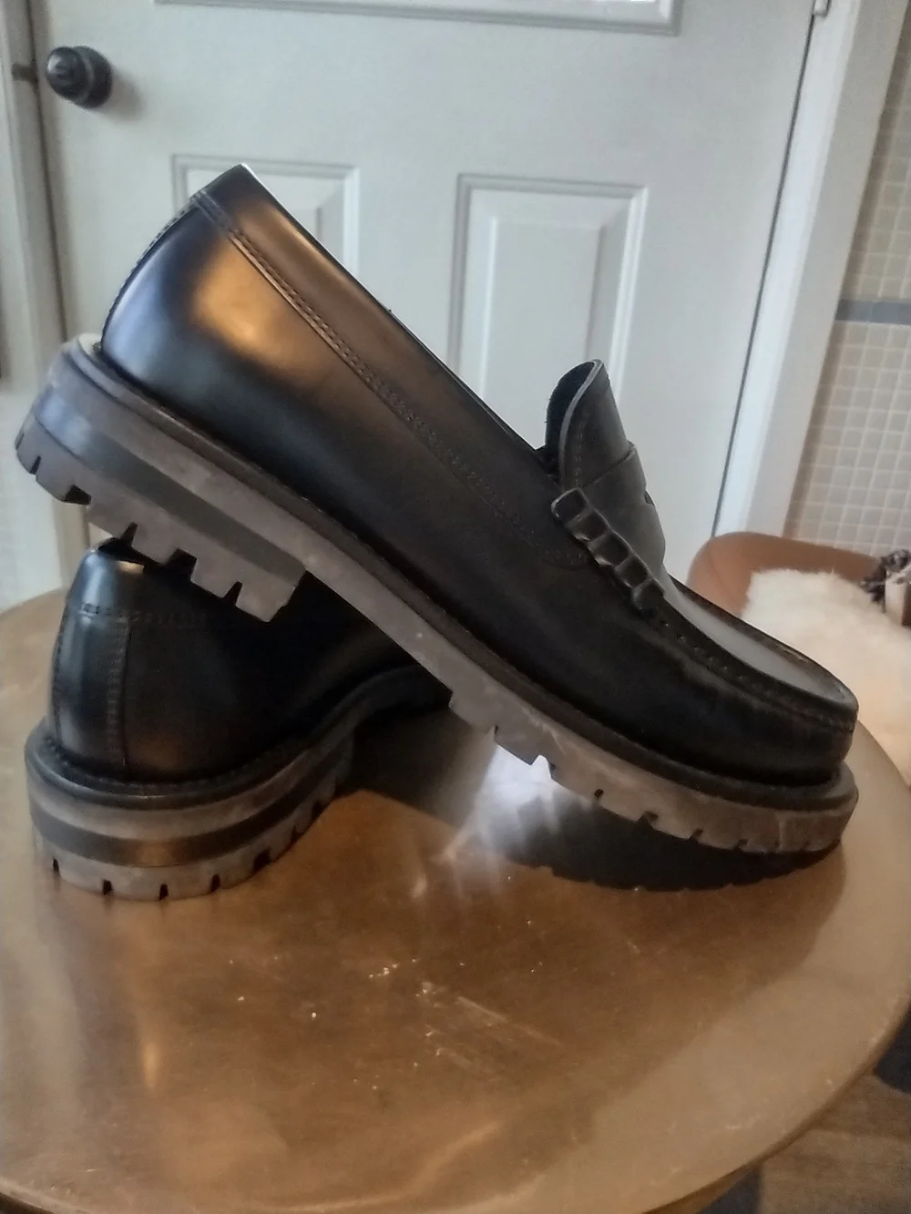 Massimo Dutti sleek black